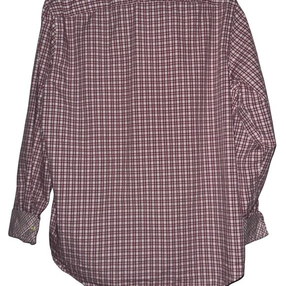 Egara Men's Cotton Long Sleeve Button Down - Picture 7 of 9